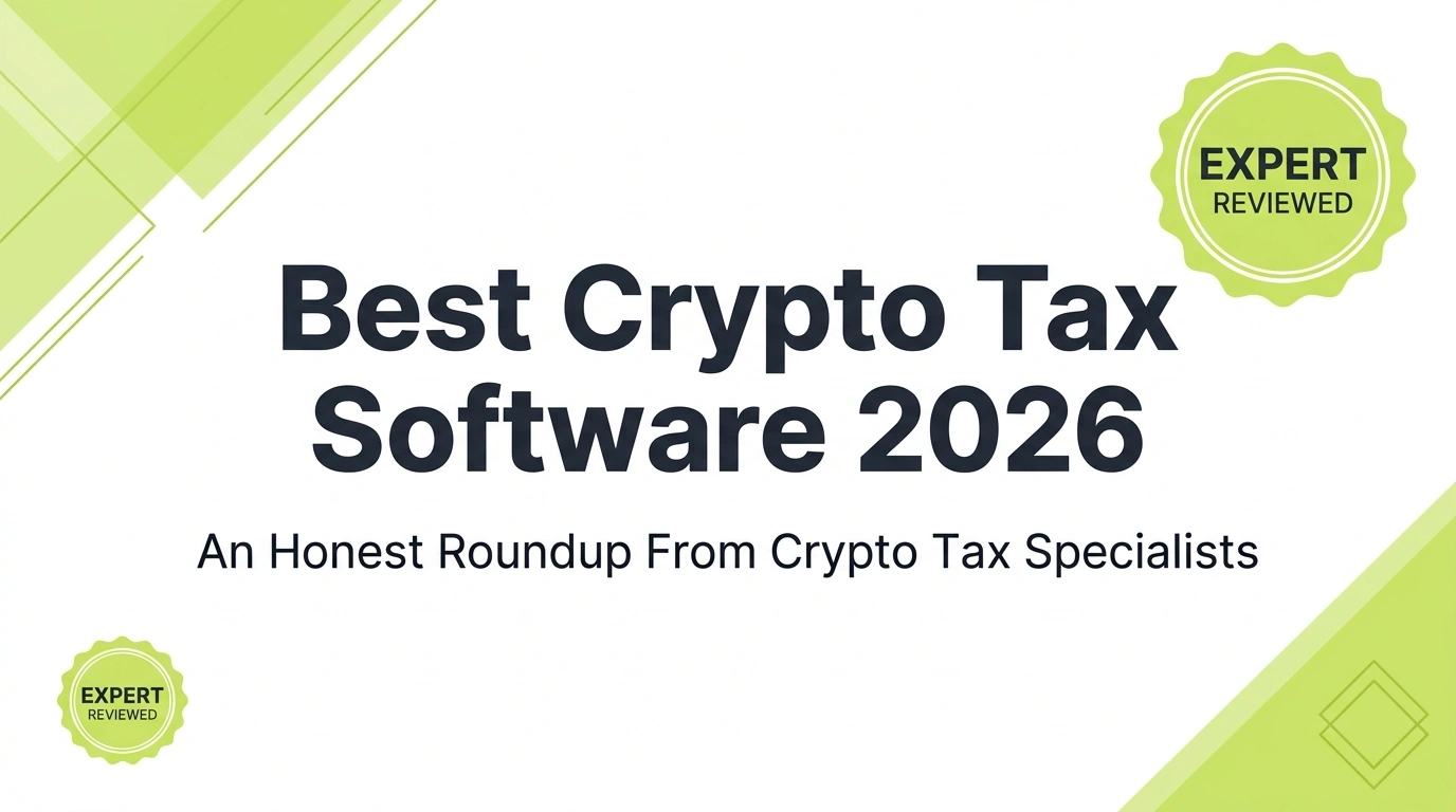 Count On Sheep | Best crypto tax software 2026 comparison