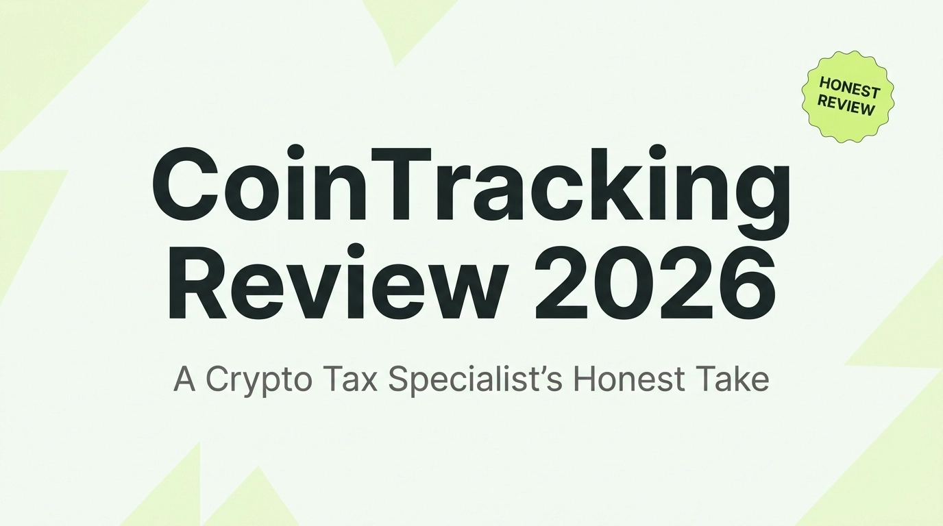 Count On Sheep | Crypto tax specialist CoinTracking review 2026