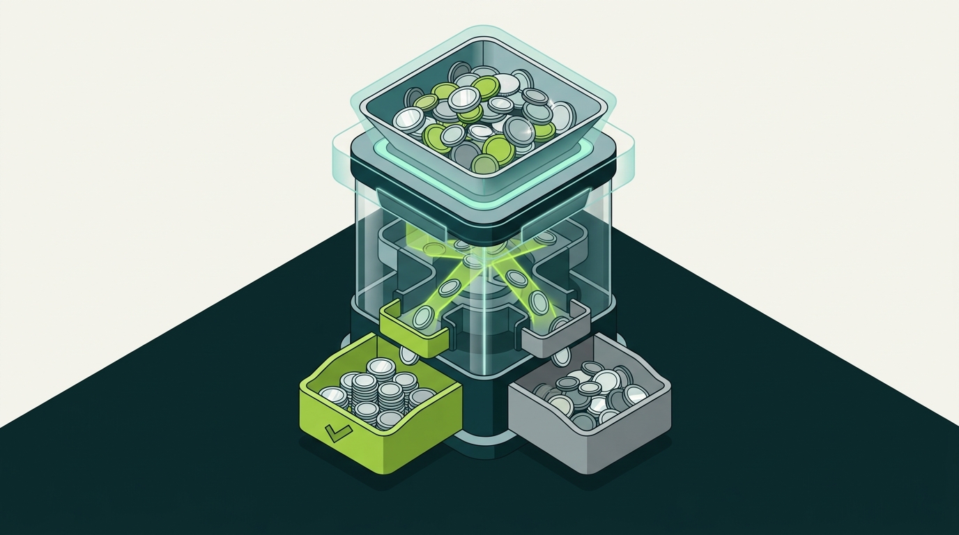 Isometric optimization engine selecting the best cost basis lots from a coin pile