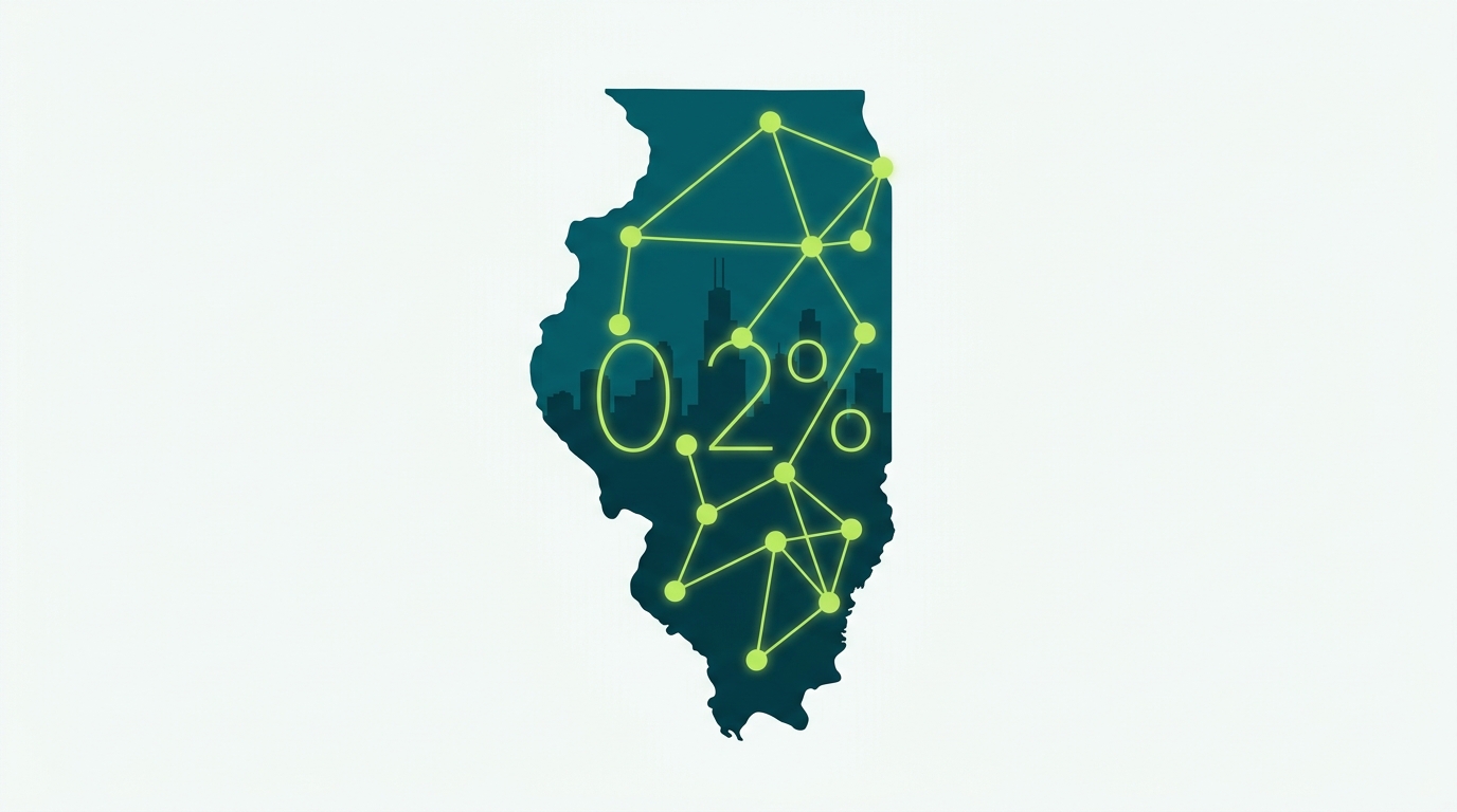 Illinois Digital Asset Tax Act: a 0.2% privilege tax on digital asset transfers, effective 2027.