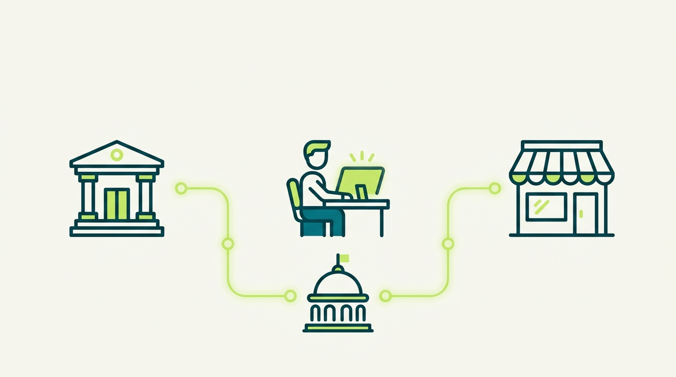 Who is affected: brokers and exchanges, individual traders, and crypto-active businesses connected to the state.
