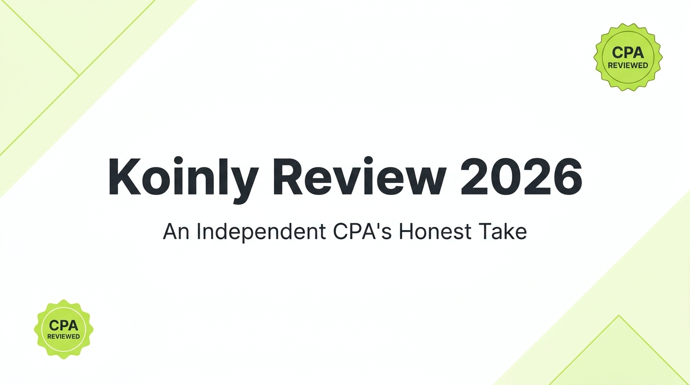 Count On Sheep | Independent CPA Koinly review 2026