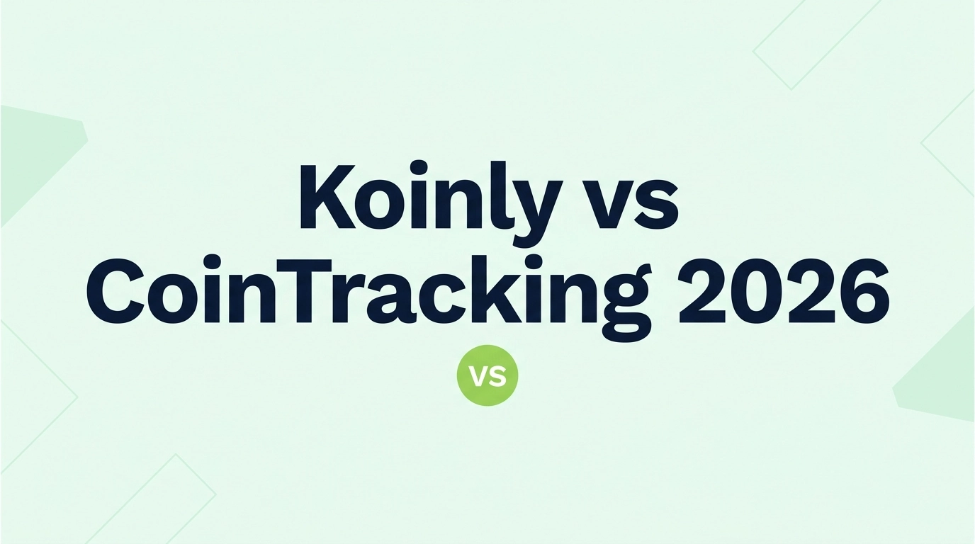 Count On Sheep | Koinly vs CoinTracking 2026 comparison