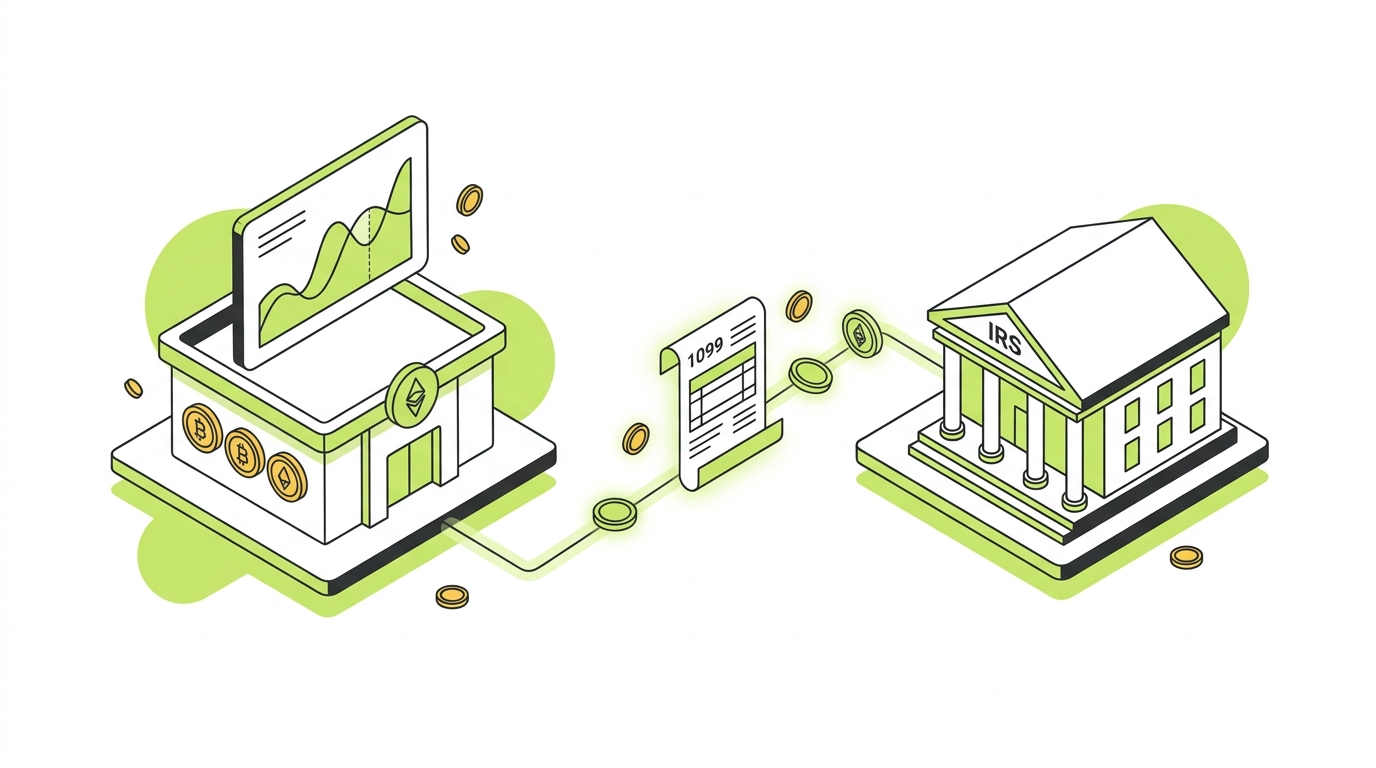 Illustration of Bybit crypto activity and US tax reporting for the 2026 tax year