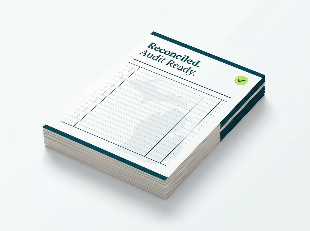 Michigan crypto tax service specialist audit-ready report illustration