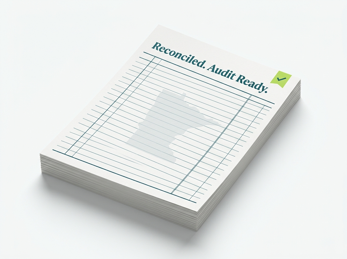 Minnesota crypto tax service specialist audit-ready report illustration