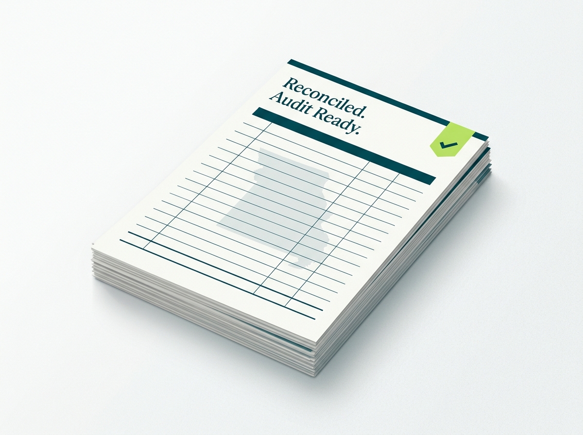 Missouri crypto tax service specialist audit-ready report illustration