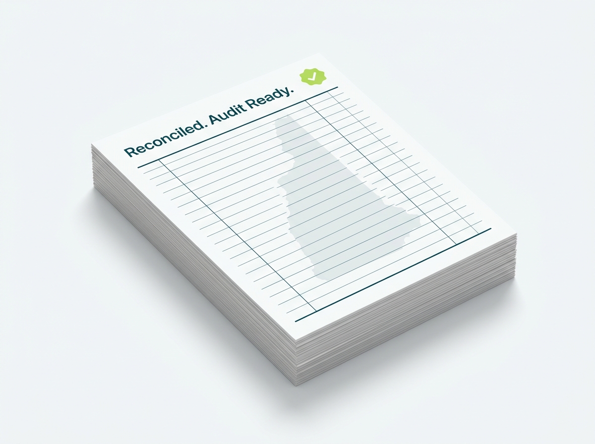 New Hampshire crypto tax service specialist audit-ready report illustration