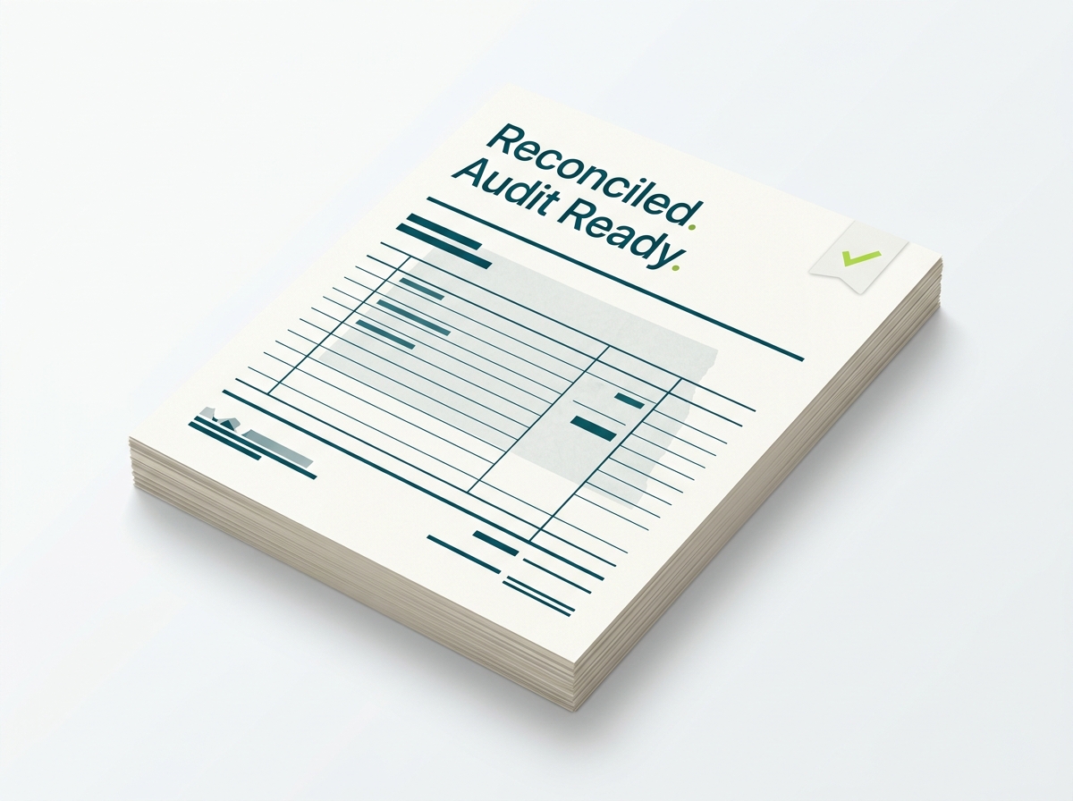 North Dakota crypto tax service specialist audit-ready report illustration