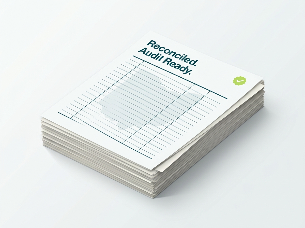 Ohio crypto tax service specialist audit-ready report illustration