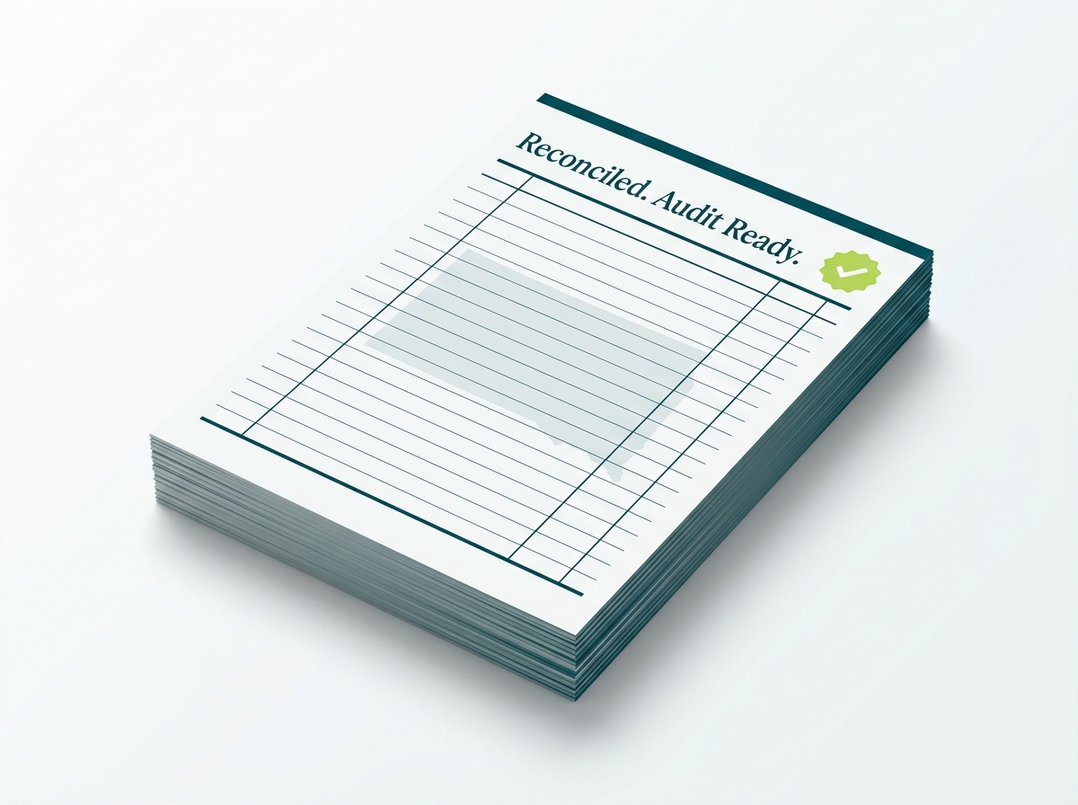 South Dakota crypto tax service specialist audit-ready report illustration