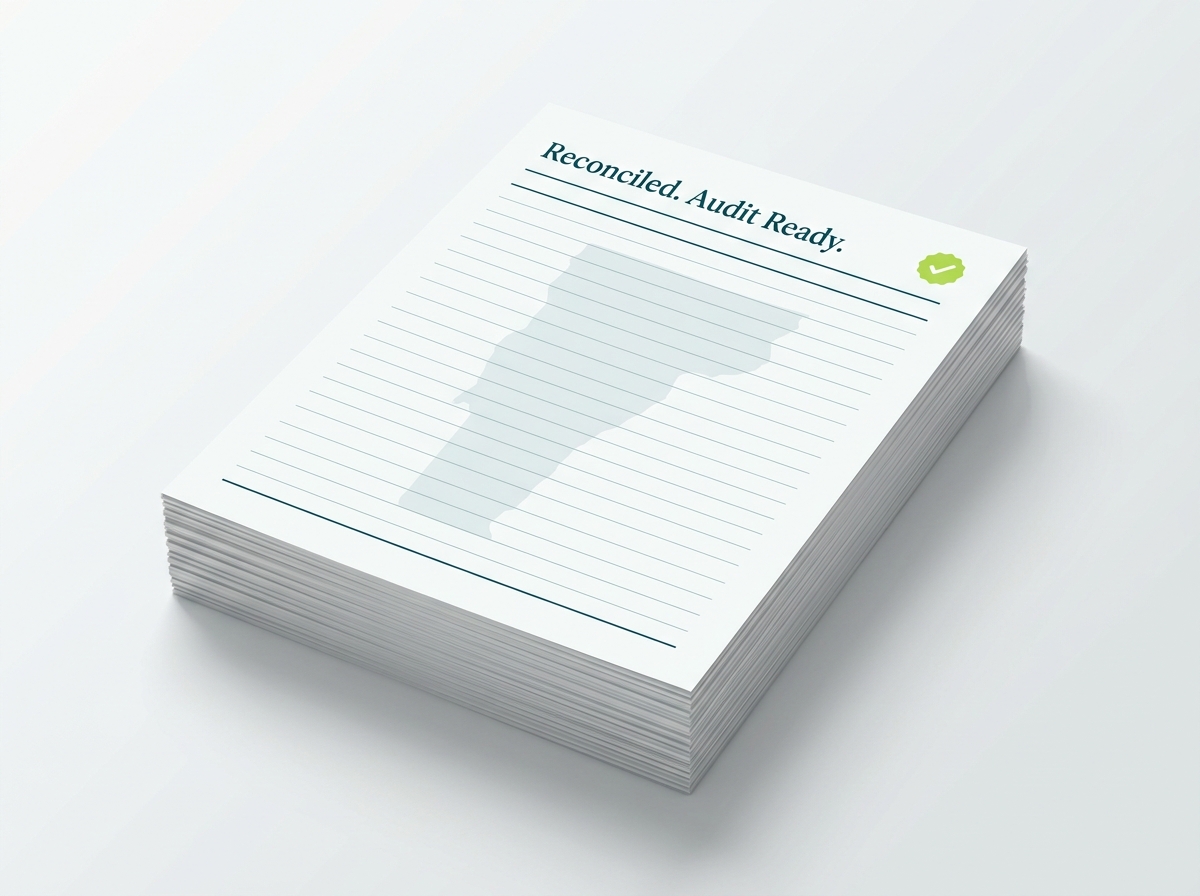 Vermont crypto tax service specialist audit-ready report illustration