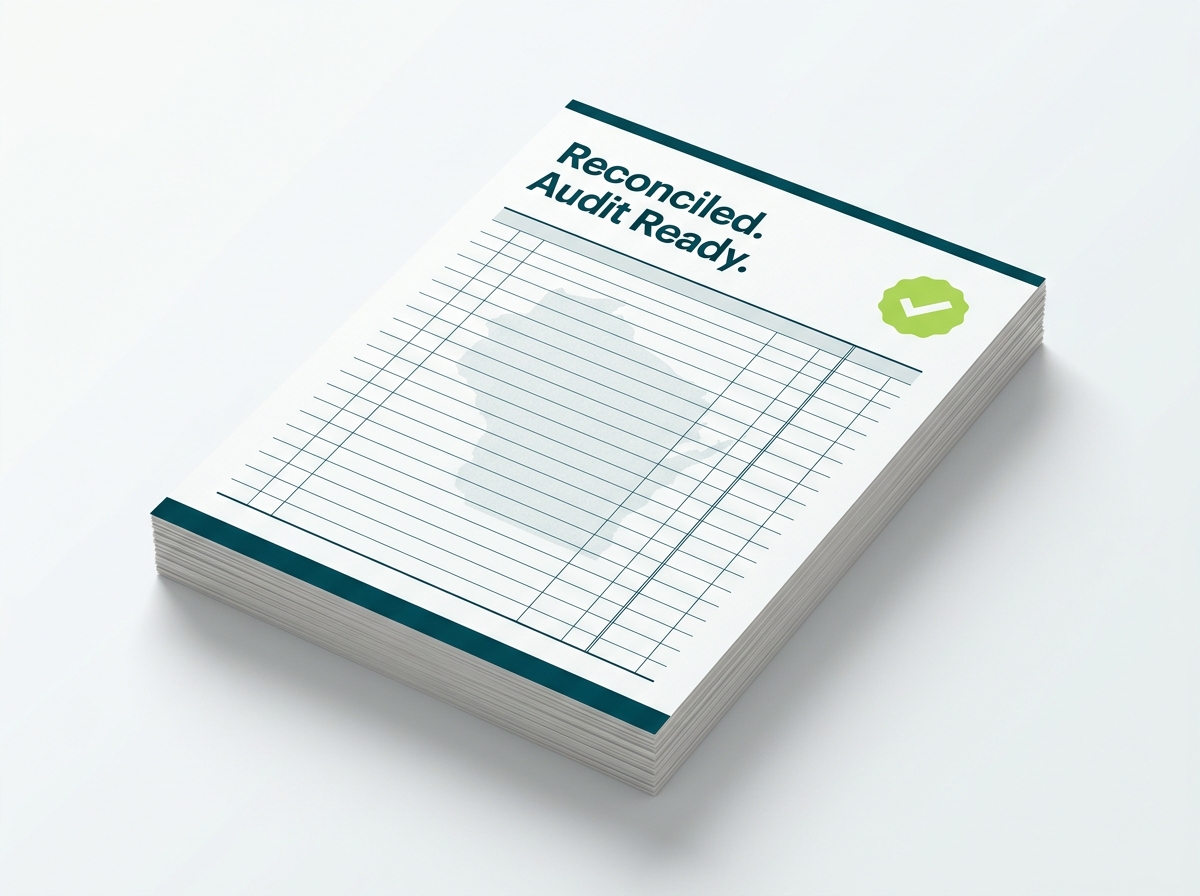 Wisconsin crypto tax service specialist audit-ready report illustration