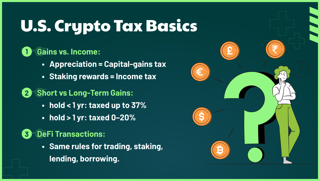 DeFi Taxes Guide