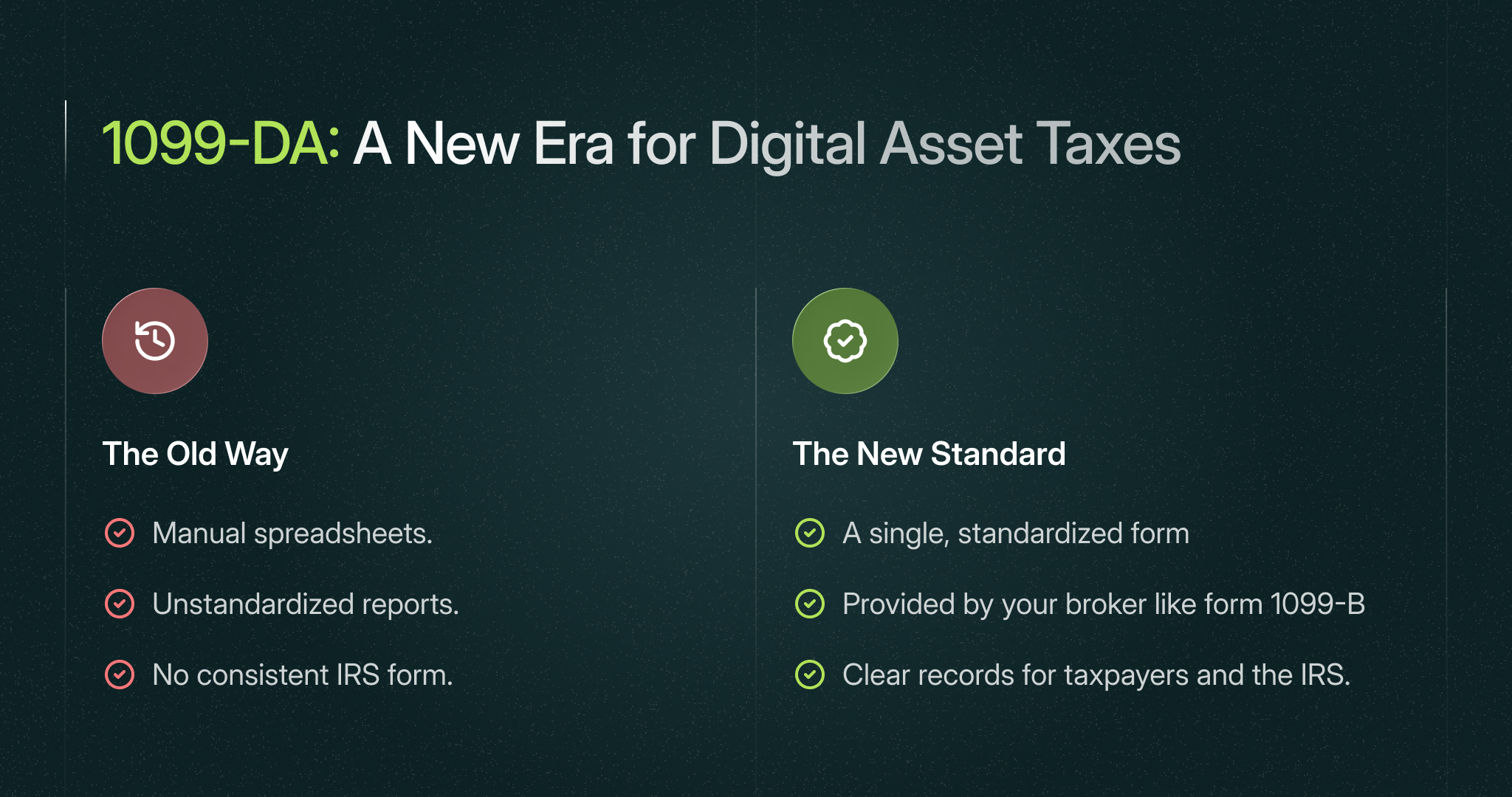 Form 1099-DA: A new era for digital asset taxes