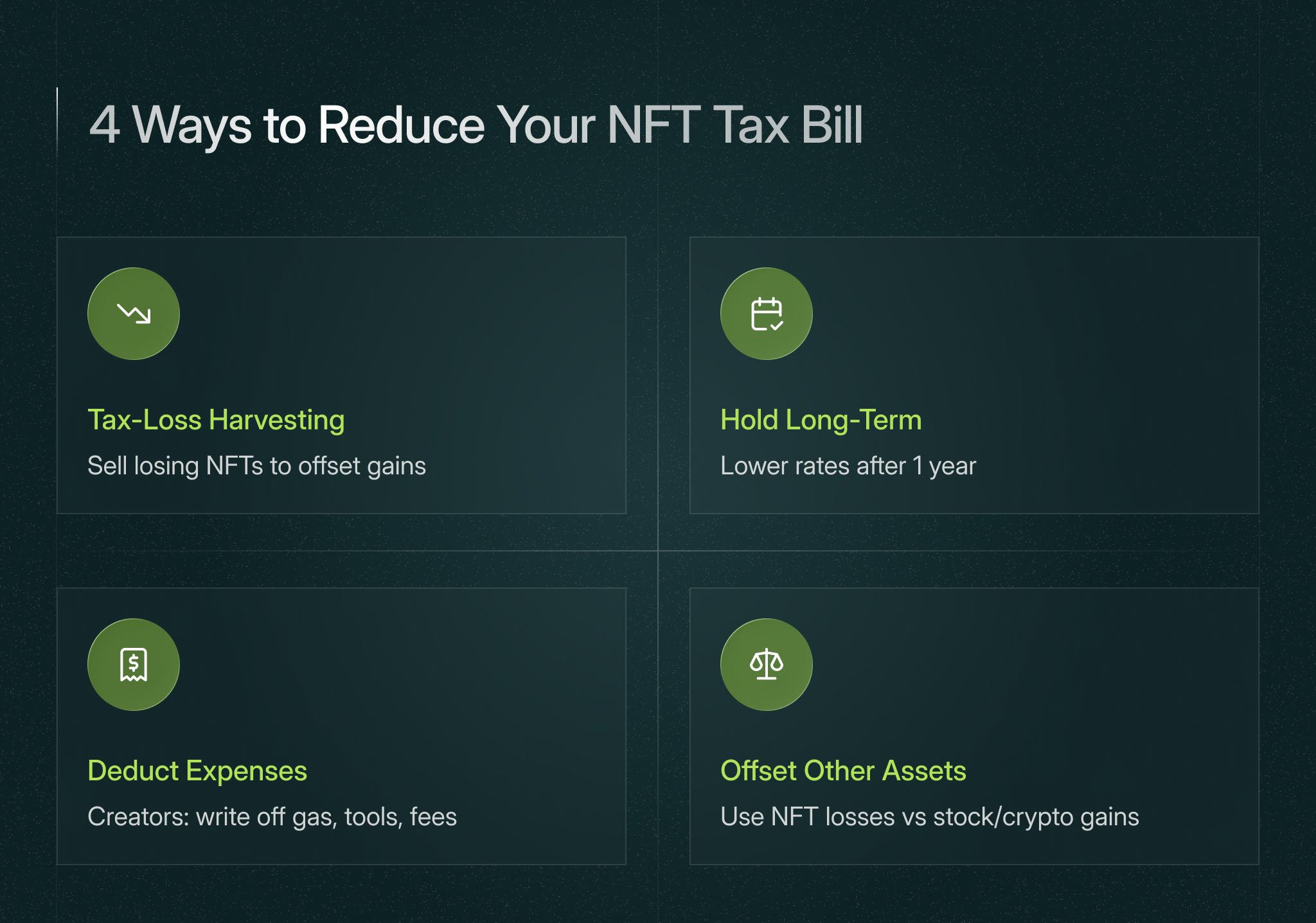 How to Report NFT Taxes in 2025 09