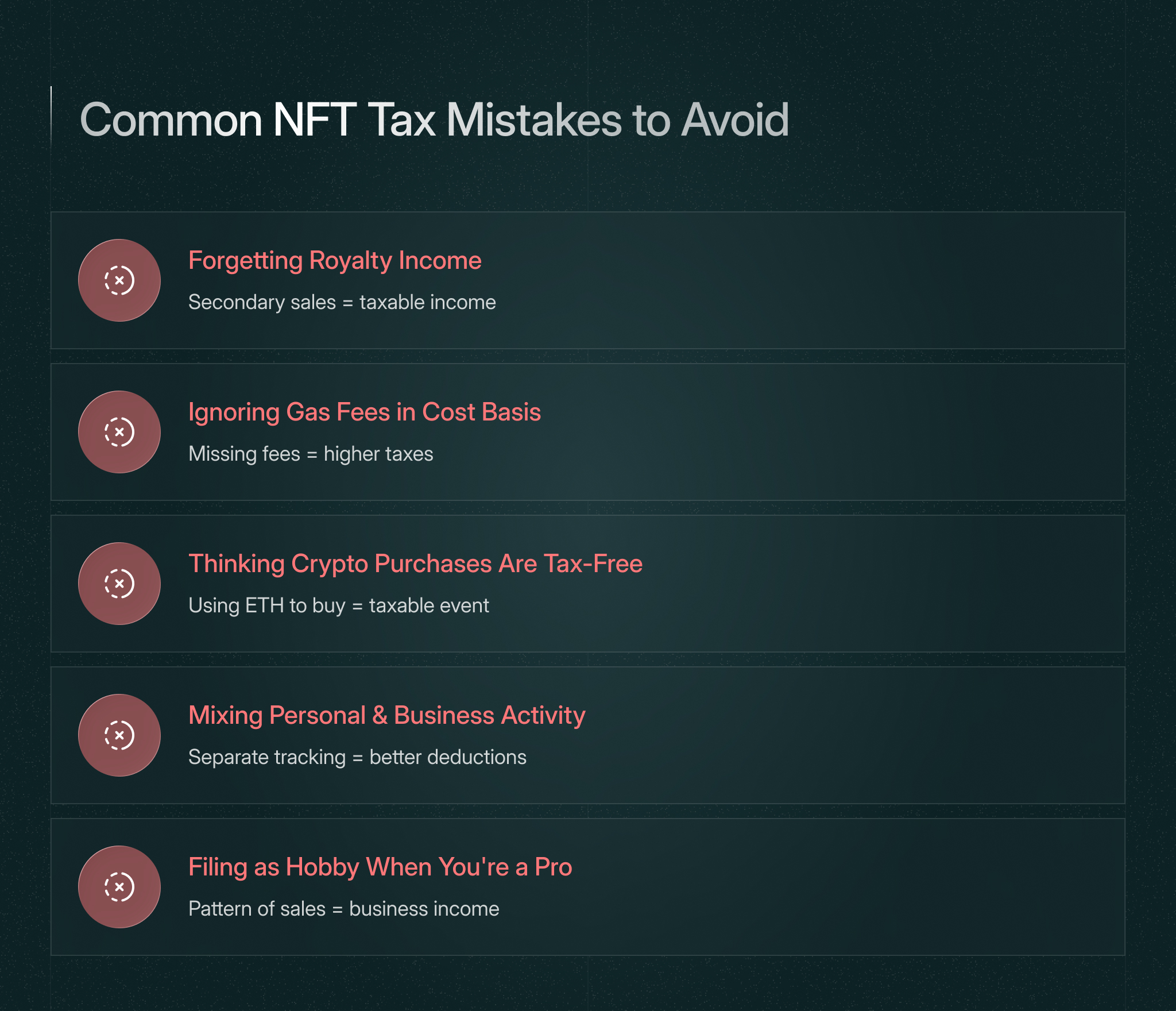 How to Report NFT Taxes in 2025 10