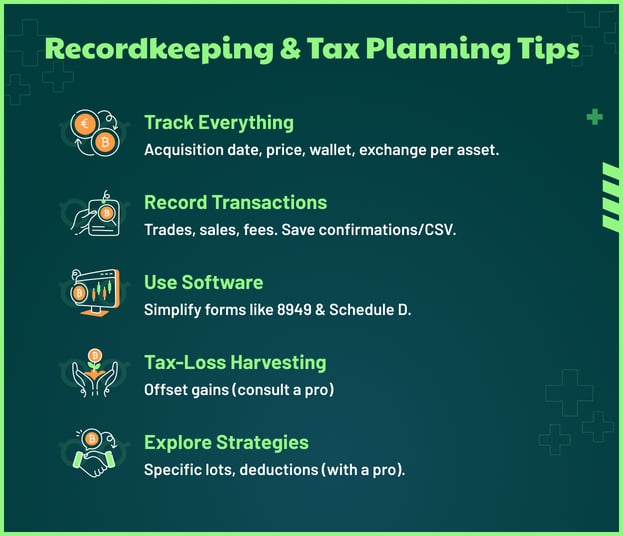 Crypto Tax Forms Explained 2025: 8949, 1099-DA & More
