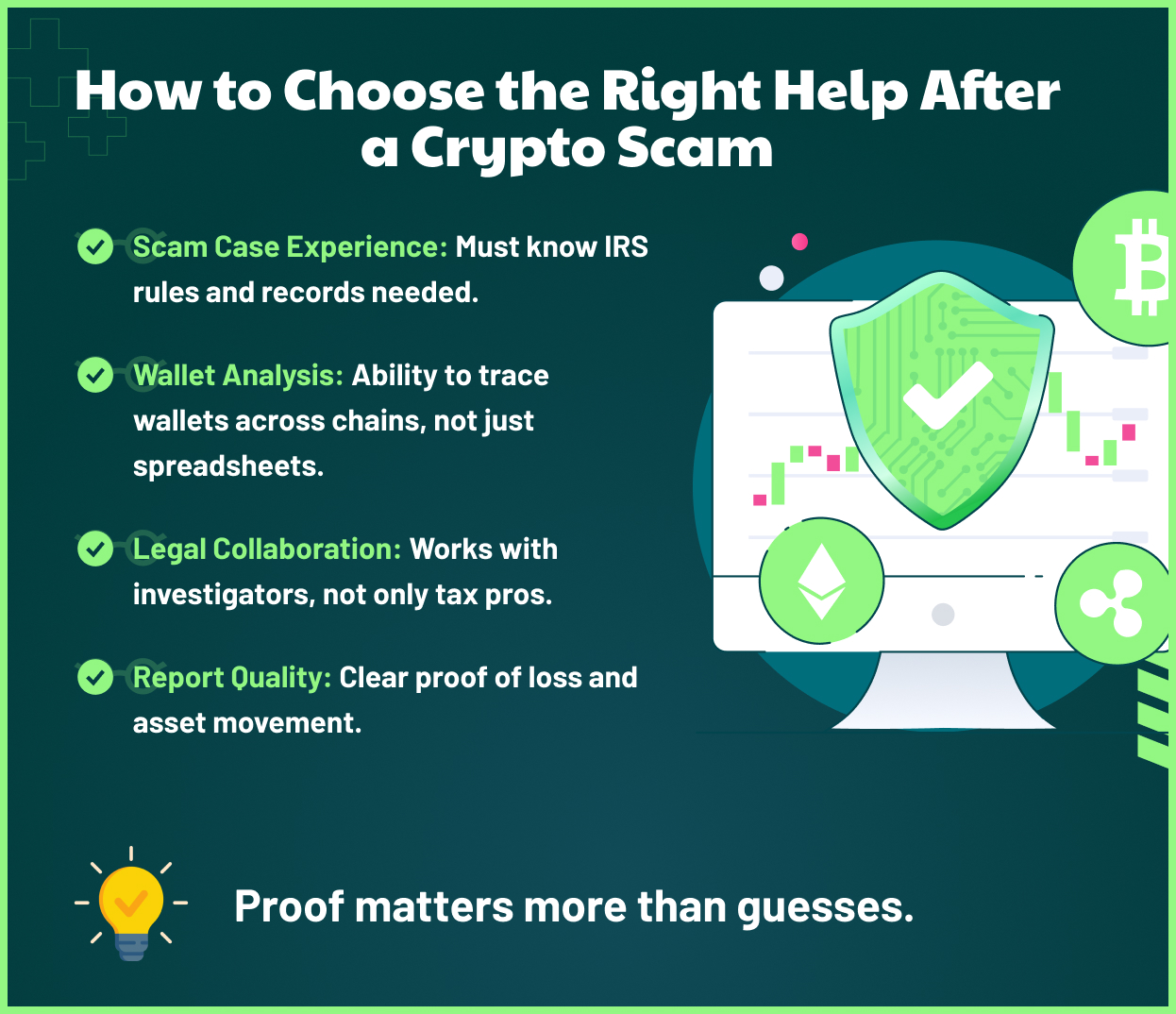 How Crypto Scam Victims Can Stay Tax Compliant
