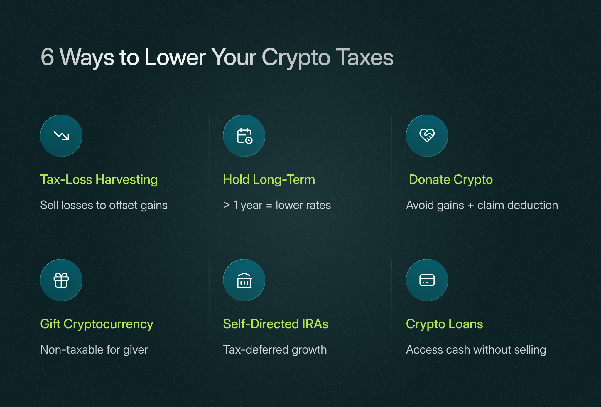 how do i lower my crypto taxes 01