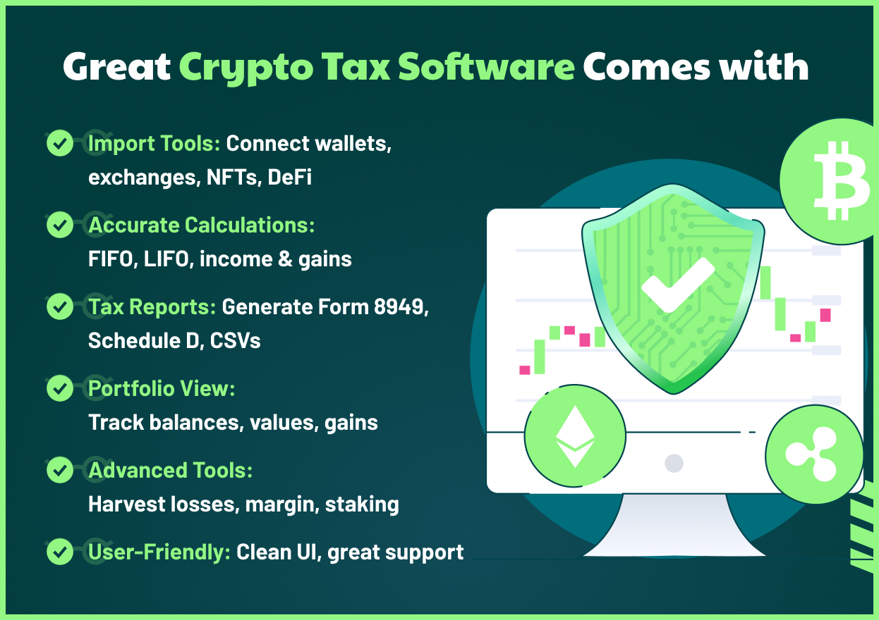 Choose the Right Crypto Tax Software