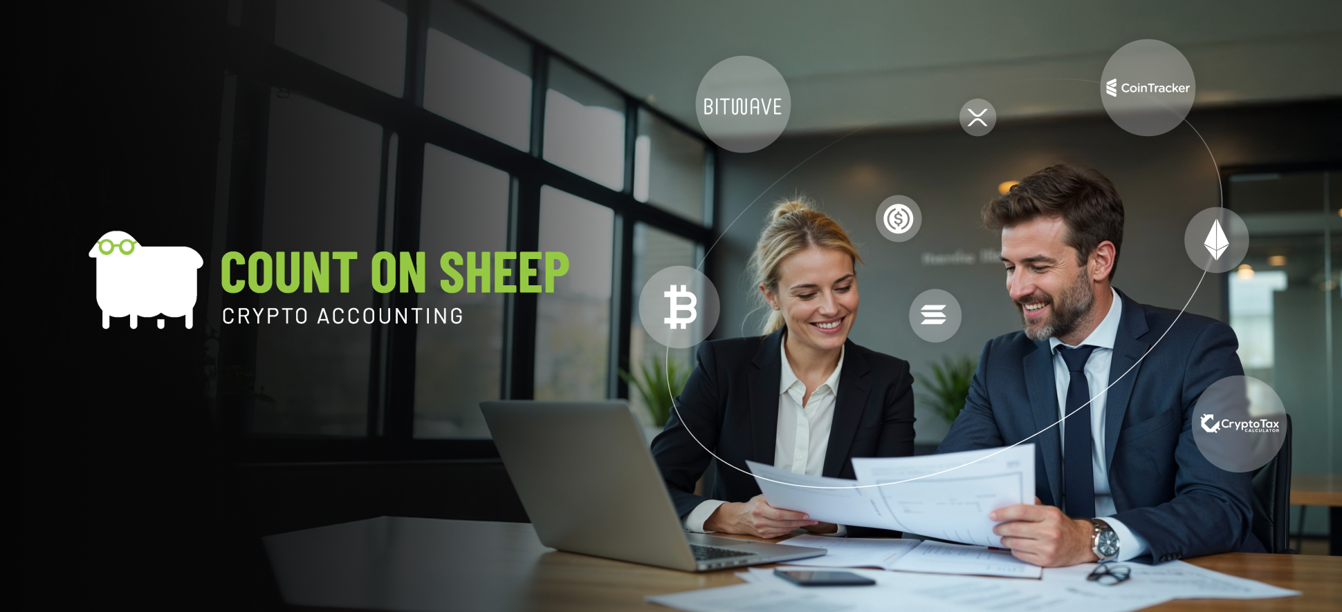 Crypto Tax Specialists | Count On Sheep