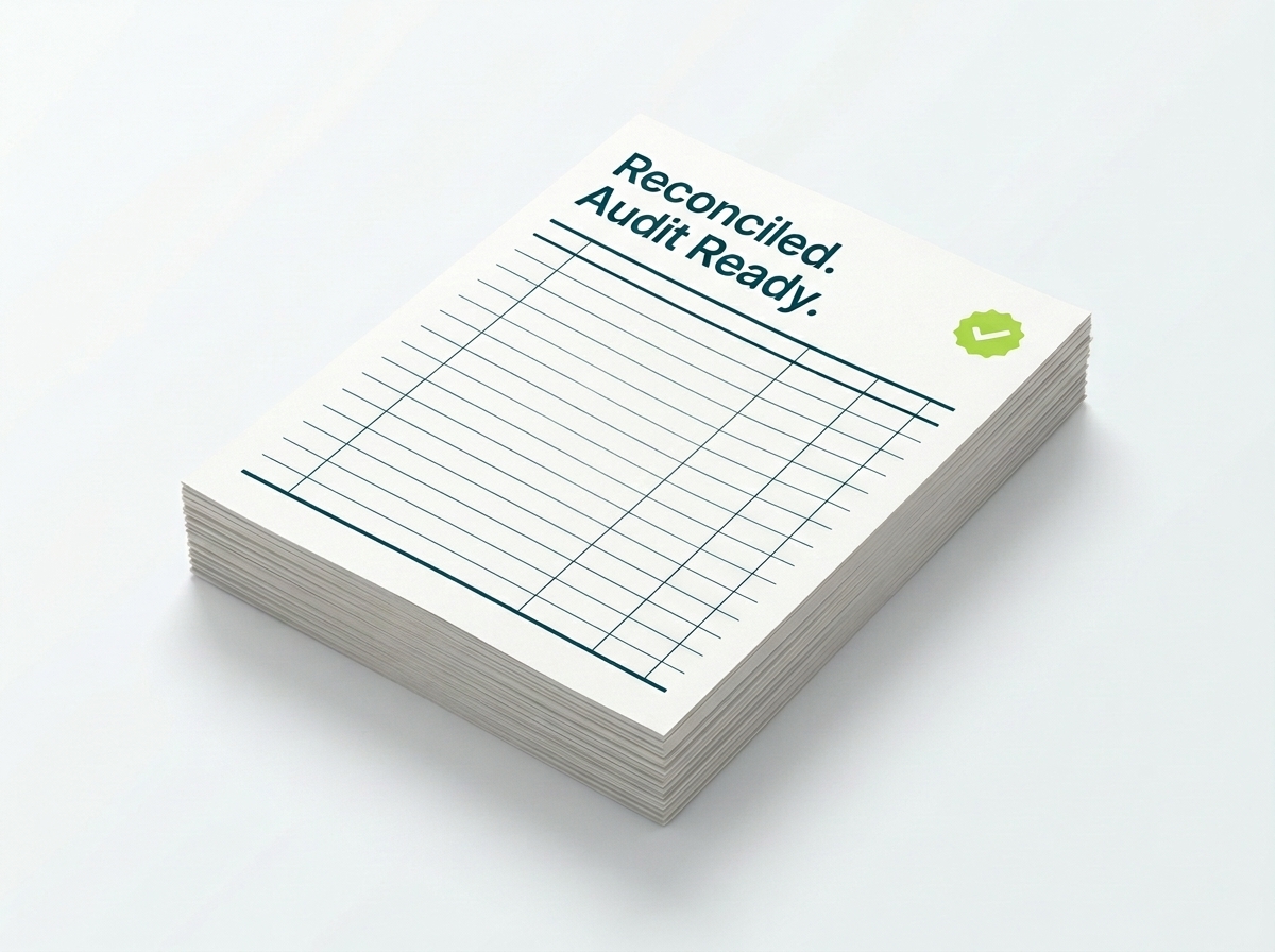 Washington, DC crypto tax professional audit-ready report illustration