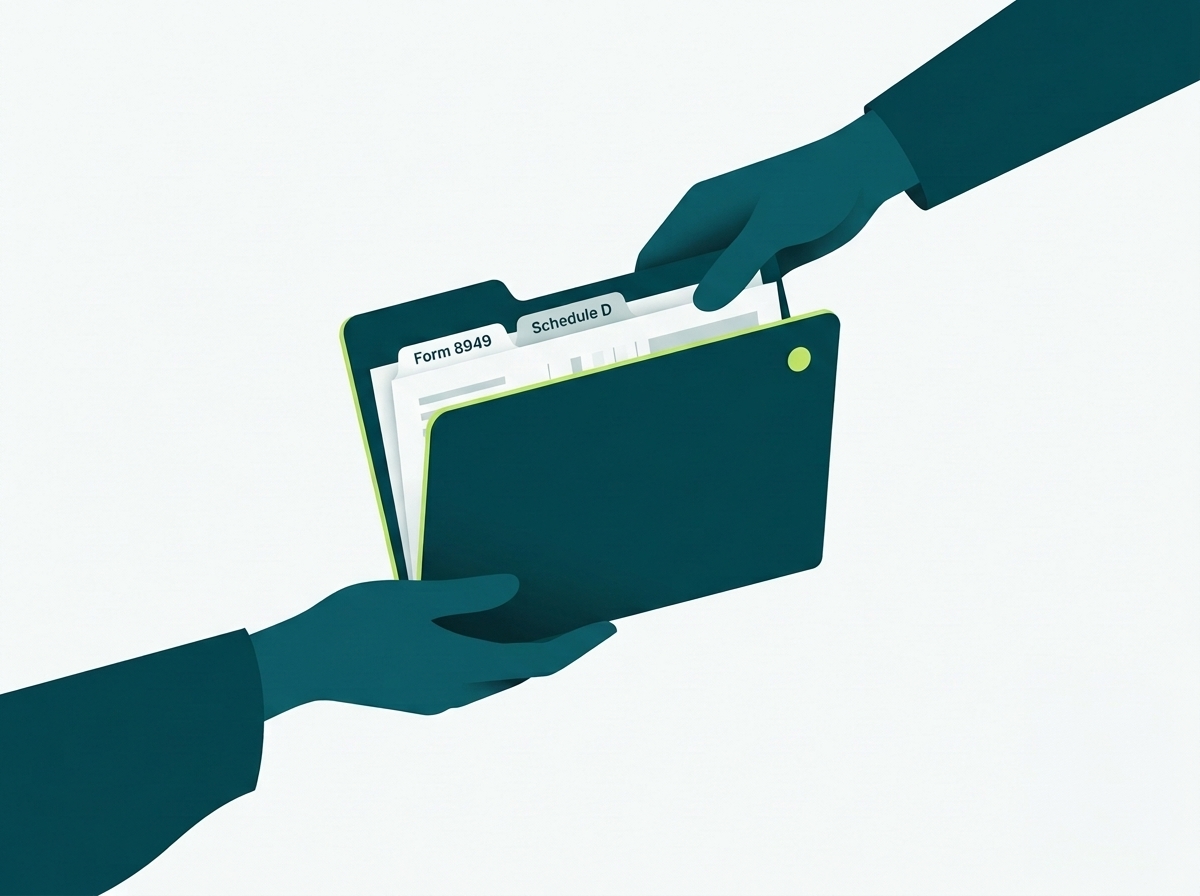 Washington, DC CPA handoff illustration